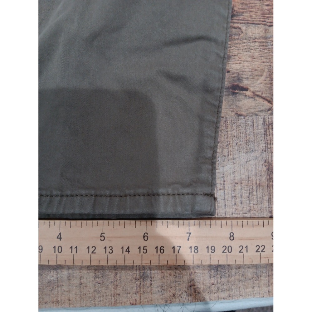 NWT MAVI Zach Straight Leg Twill Pants Dusty Olive Twill 40/34 (2967) - Picture 8 of 16